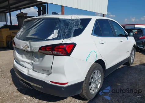 2024 Chevrolet Equinox Awd Lt из США, поврежденный, VIN 3GNAXUEG8RL283218